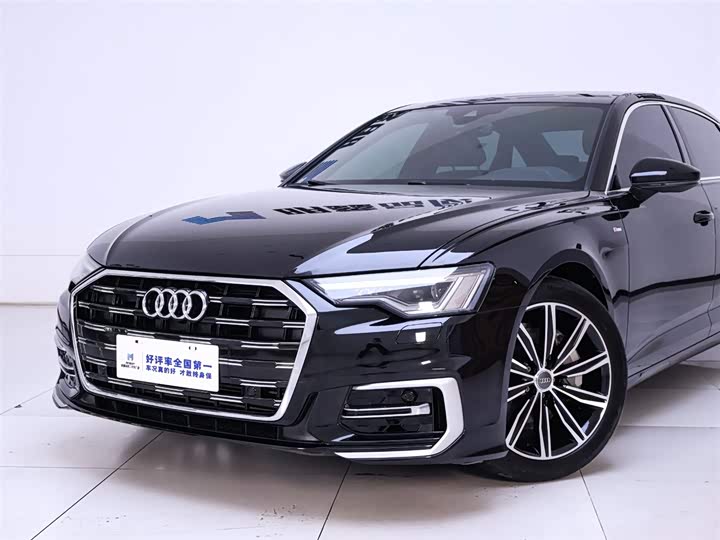 Audi A6L 2021 45 TFSI — фото 3