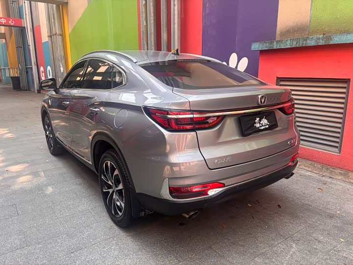 Changan CS85 COUPE 2019 1.5 T DCT VI — фото 6