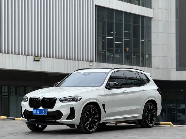 BMW X3 M40i 2022 M 40i — фото 6