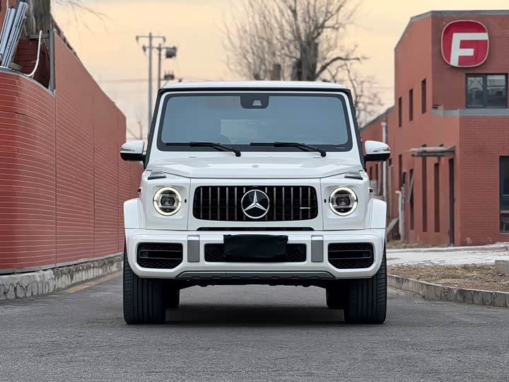 Mercedes-Benz G-Class 2022 AMG G 63 — фото 2