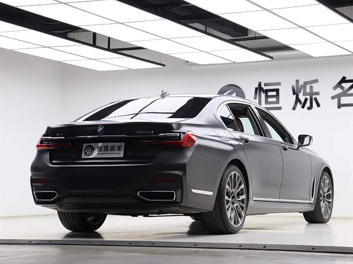 BMW 7-Series 2019 750 Li x Drive V 8 M — фото 30