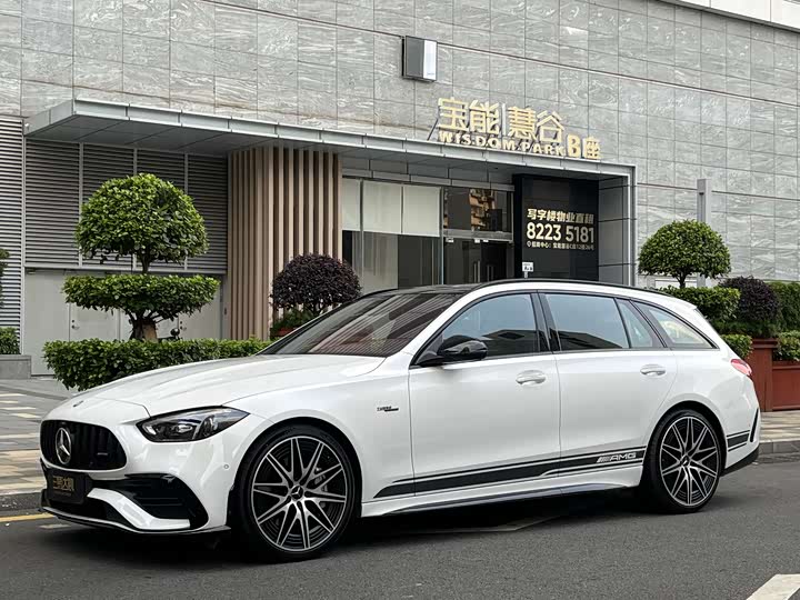 Mercedes-Benz C-Class 2024 AMG C 43 4 MATIC — фото 1