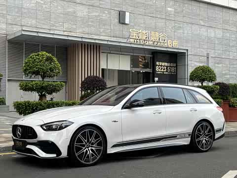 Mercedes-Benz C-Class 2024 AMG C 43 4 MATIC — фото 25
