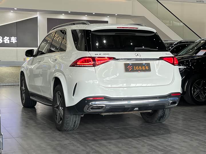 Mercedes-Benz GLE 2021 GLE 450 4 MATIC — фото 5