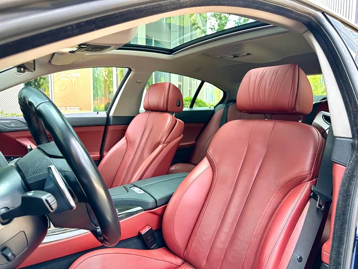 BMW 6-Series 2016 640i Gran Coupe — фото 13