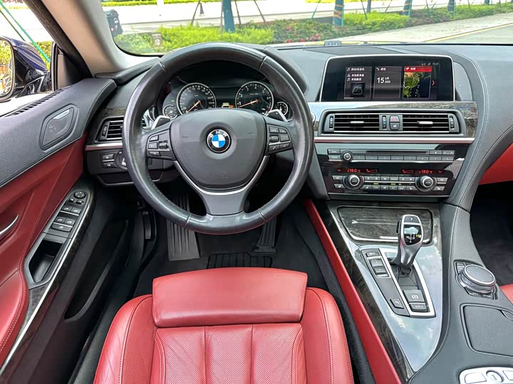 BMW 6-Series 2016 640i Gran Coupe — фото 23