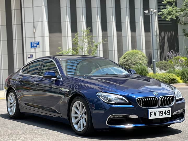 BMW 6-Series 2016 640i Gran Coupe — фото 3