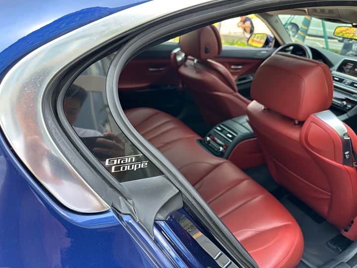 BMW 6-Series 2016 640i Gran Coupe — фото 26