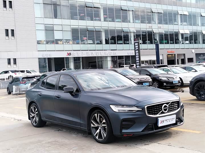 Volvo S60 2020 T 4 — фото 3