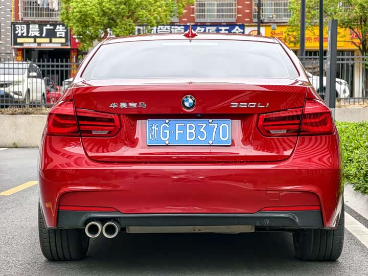 BMW 3-Series 2019 320 Li M — фото 11