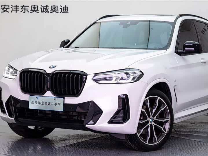 BMW X3 2022 x Drive 30i Leading M — фото 19