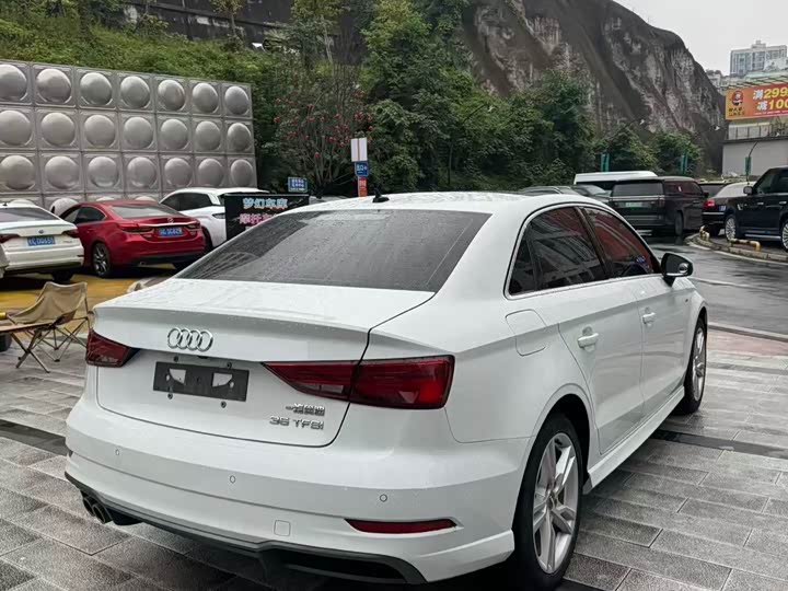 Audi A3 2020 Limousine 35 TFSI V — фото 8