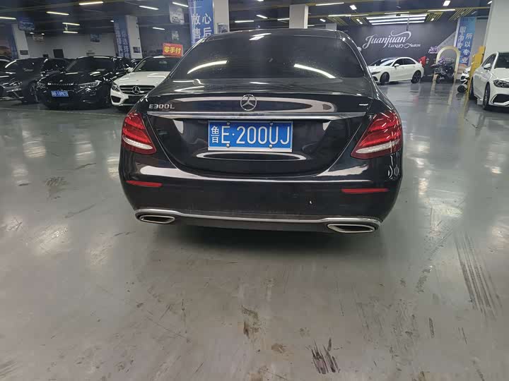 Mercedes-Benz E-Class 2019 E 300 L — фото 8