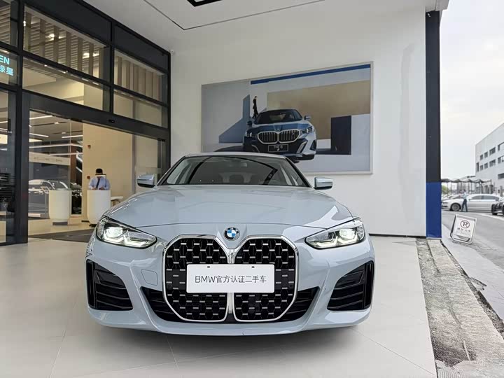 BMW 4-Series 2022 425i Gran Coupe M — фото 3