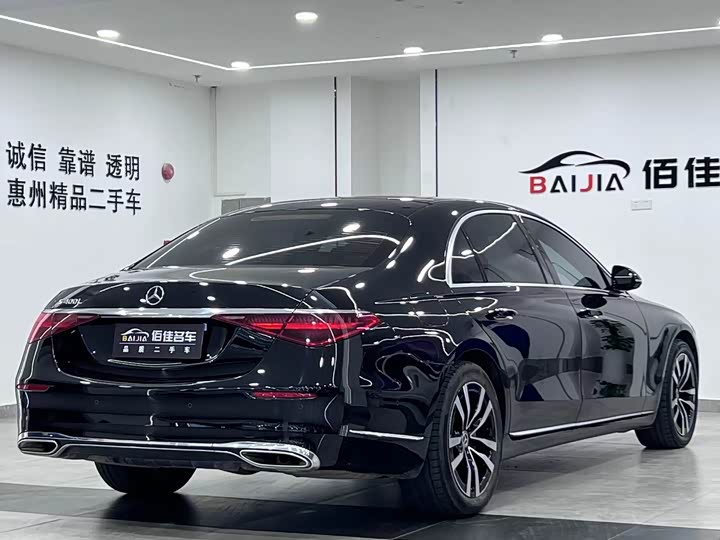 Mercedes-Benz S-Class 2022 S 400 L Luxury — фото 5