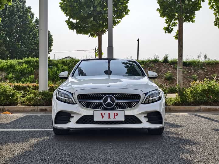 Mercedes-Benz C-Class 2020 C 260 L — фото 2