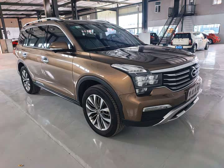 Trumpchi GS8 2017 320 T 2 WD （ ） — фото 3