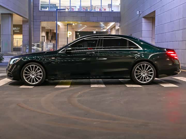 Mercedes-Benz S-Class 2019 S 450 L 4 MATIC — фото 2