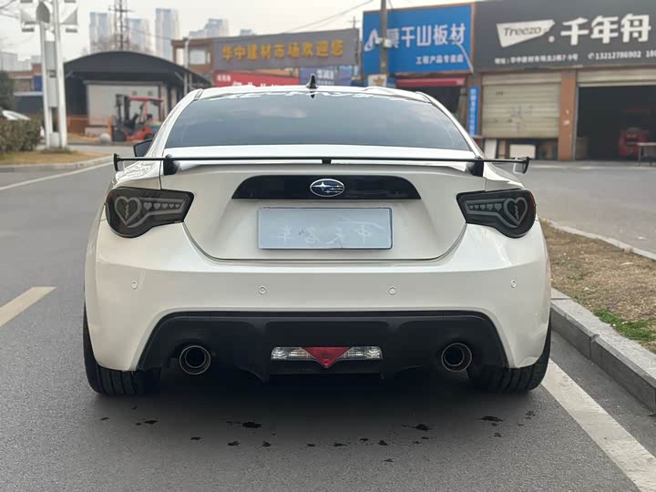 Subaru BRZ 2020 2.0 L MTtype-RS — фото 8