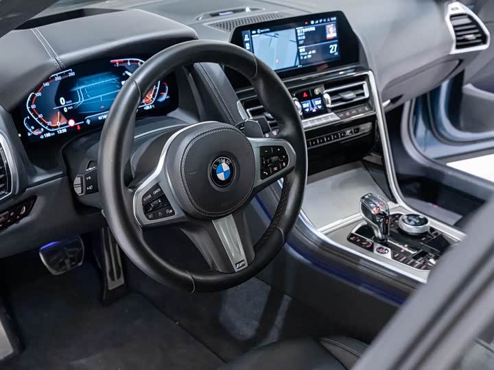 BMW 8-Series 2019 840i x Drive M — фото 7