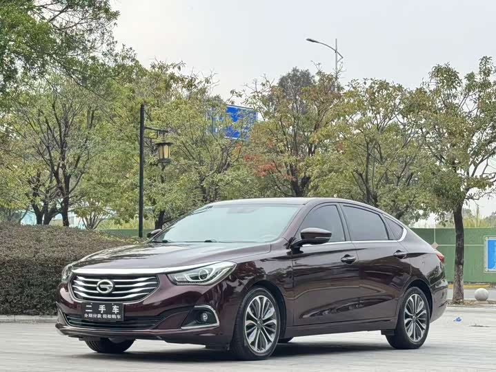 Trumpchi GA6 2016 235 T DCT — фото 1
