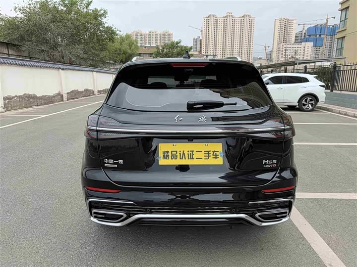 Hongqi HS5 2023 2.0 T 4 WD Pro — фото 17