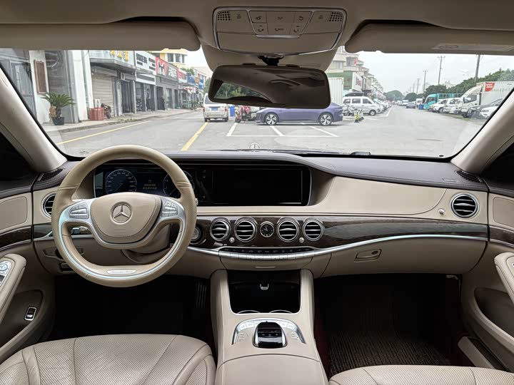 Mercedes-Benz S-Class S 320 L люкс — фото 12