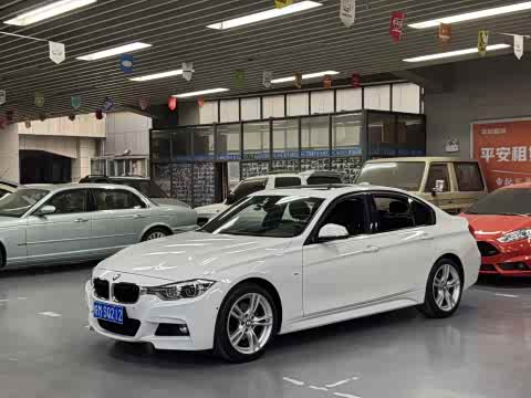 BMW 3-Series 2018 320i M — фото 24