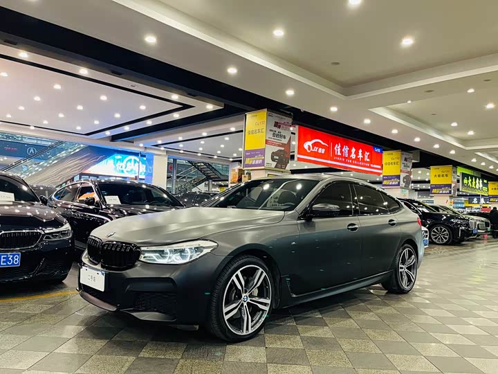 BMW 6-Series 2018 640i x Drive M — фото 1