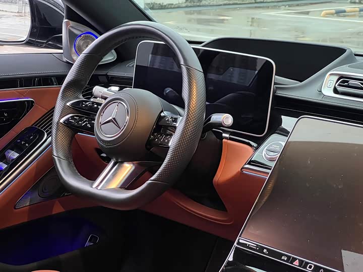 Mercedes-Benz S-Class 2021 S 500 L 4 MATIC — фото 13