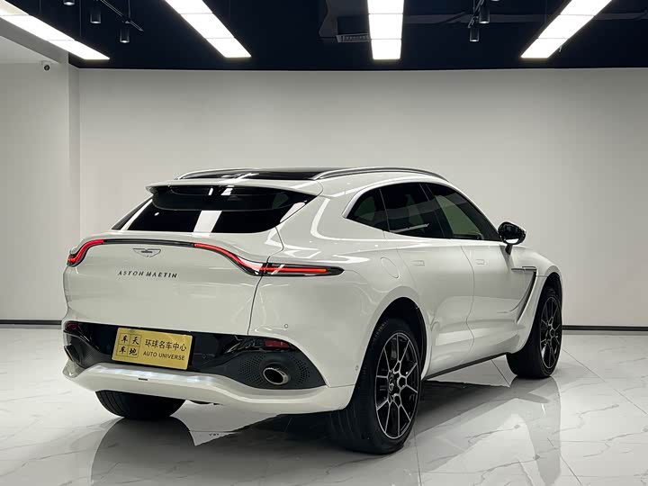 Aston Martin DBX 2021 4.0 T V 8 — фото 4