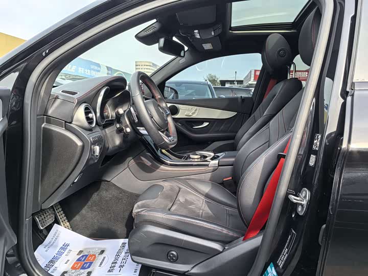 Mercedes-Benz GLC 2017 AMG GLC 43 4 MATIC SUV — фото 13