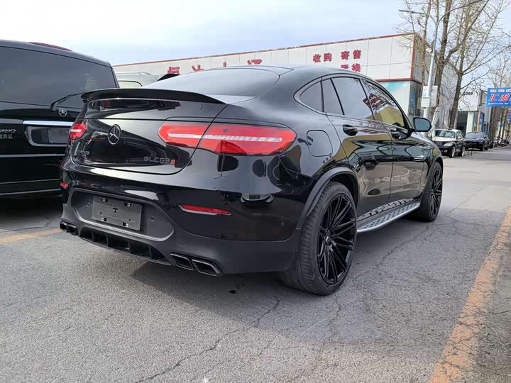 Mercedes-Benz GLC 2017 AMG GLC 43 4 MATIC SUV — фото 7