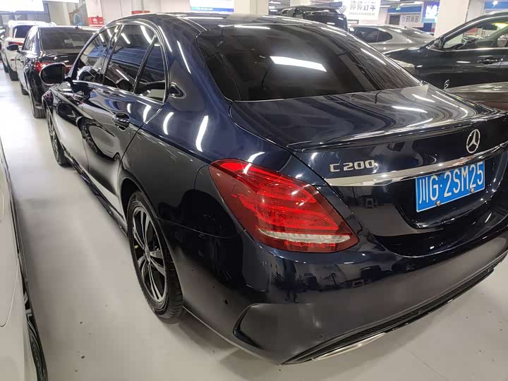 Mercedes-Benz C-Class 2017 C 200 — фото 7