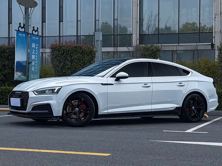 Audi A5 2019 Sportback 40 TFSI — фото 1