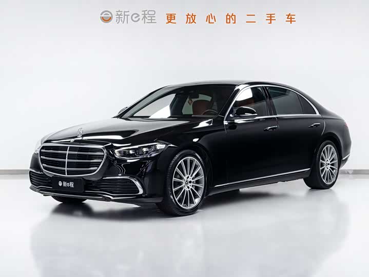 Mercedes-Benz S-Class 2022 S 400 L