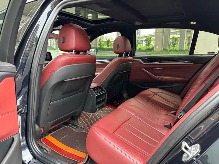 BMW 5-Series 2020 530 Li Leading M — фото 11