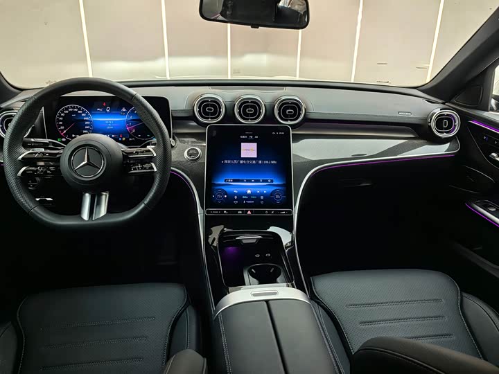 Mercedes-Benz C-Class 2024 C 260 L — фото 5