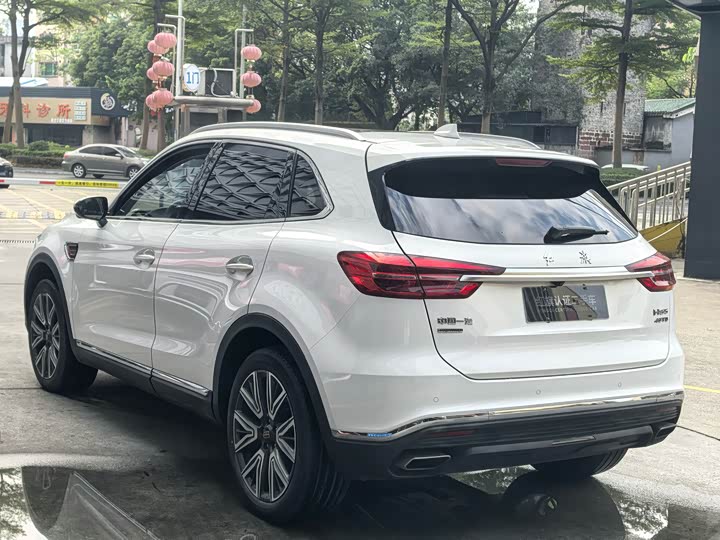 Hongqi HS5 2022 2.0 T 4 WD — фото 11