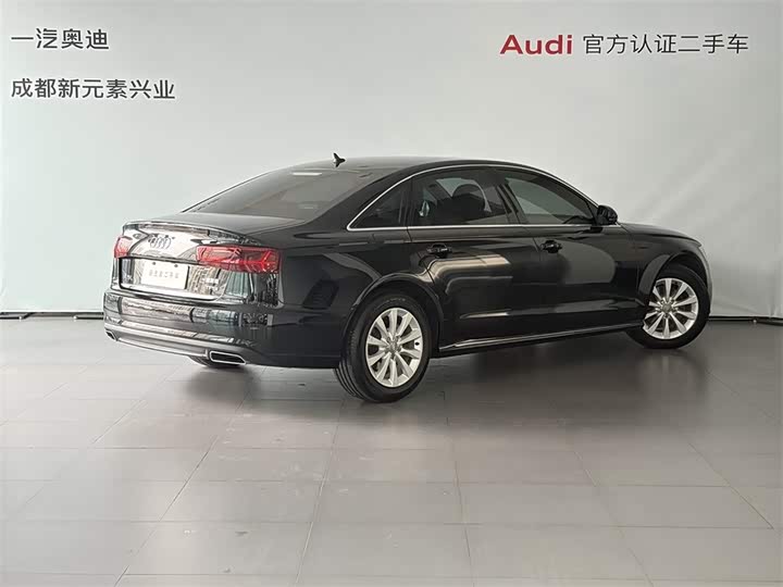 Audi A6L 2016 TFSI — фото 4