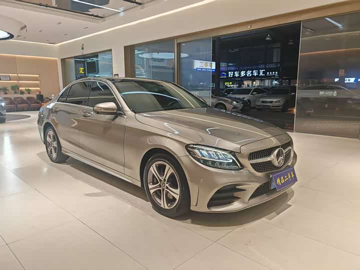 Mercedes-Benz C-Class 2020 C 260 L — фото 3
