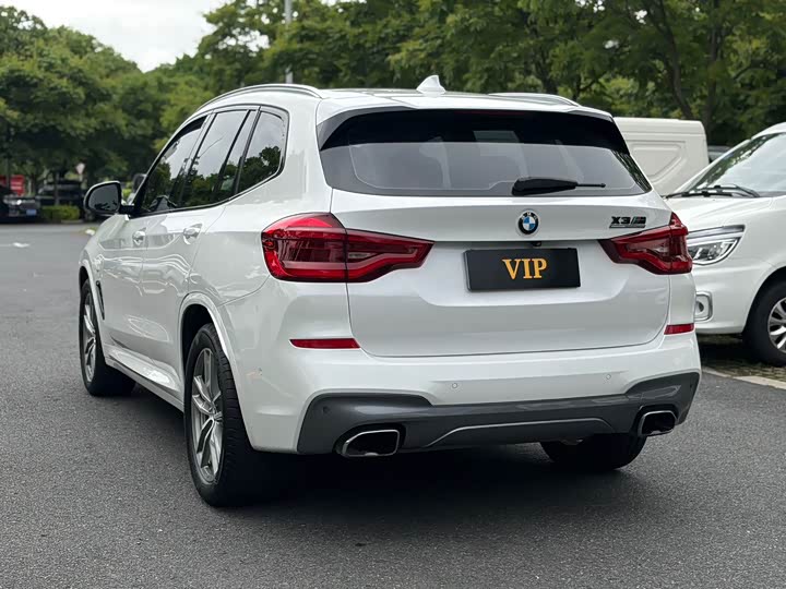 BMW X3 2018 x Drive 25i M V — фото 13