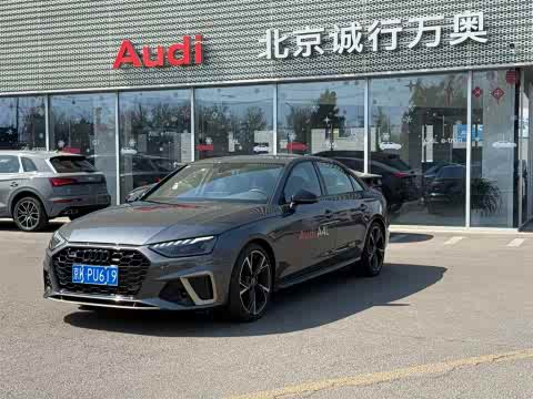 Audi A4L 2024 40 TFSI quattro RS — фото 11