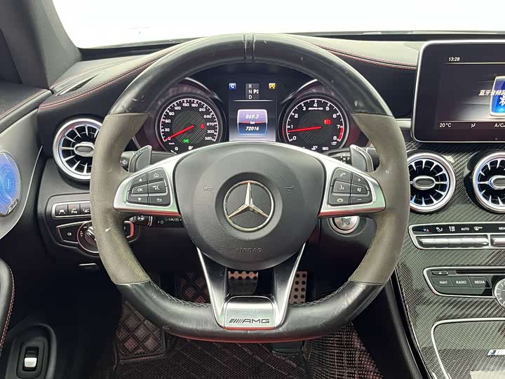Mercedes-Benz C-Class 2016 AMG C 63 Coupe — фото 13