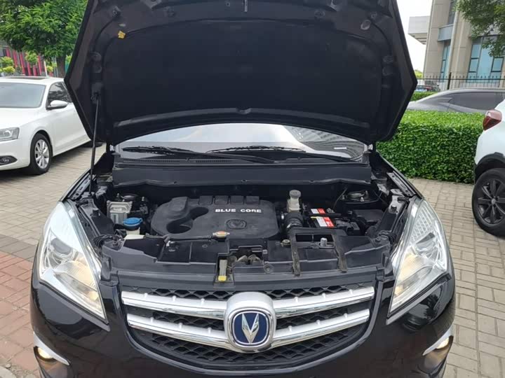 Changan CS35 2015 1.6 L MTLuxury V — фото 20