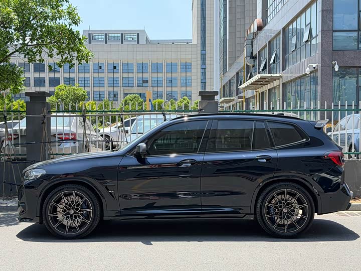 BMW X3 M 2022 X 3 M — фото 3