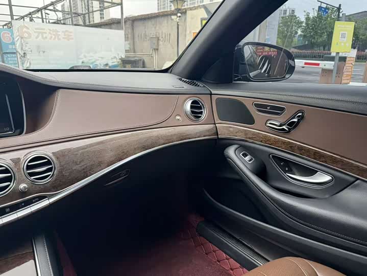 Mercedes-Benz S-Class 2014 S 320 L — фото 13