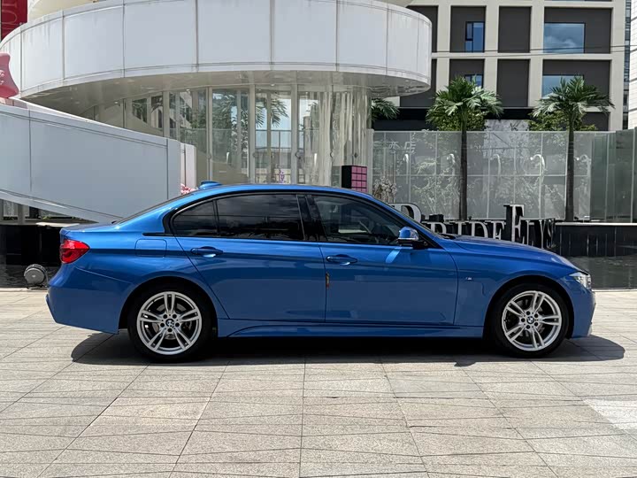 BMW 3-Series 2019 320 Li M — фото 4