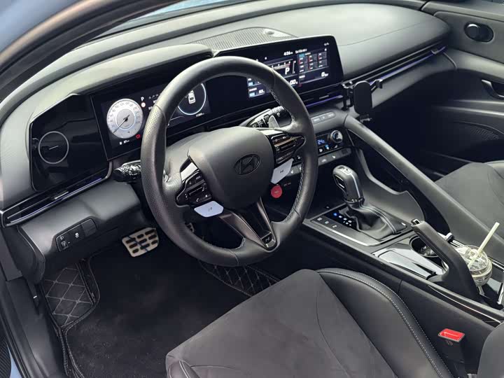 Hyundai Elantra 2023 2.0 T Sport Package Edition — фото 12