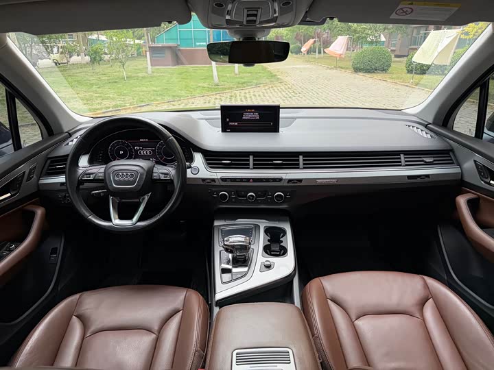 Audi Q7 2018 40 TFSI Comfort — фото 7